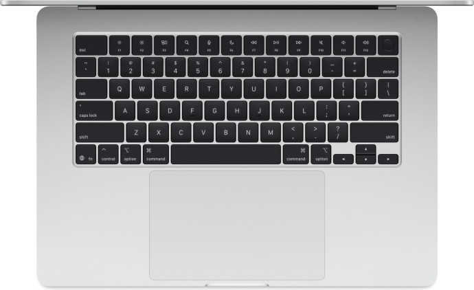 Ноутбук Apple MacBook Air 15&quot; 2025 Silver (Z1DB000FM)  Фото №0