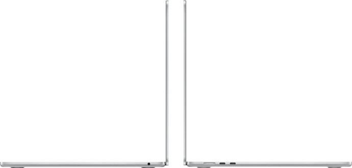 Ноутбук Apple MacBook Air 15&quot; 2025 Silver (Z1DB000FM)  Фото №1