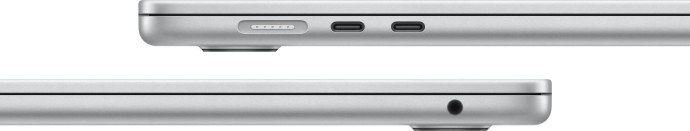 Ноутбук Apple MacBook Air 15&quot; 2025 Silver (Z1DB000FM)  Фото №2