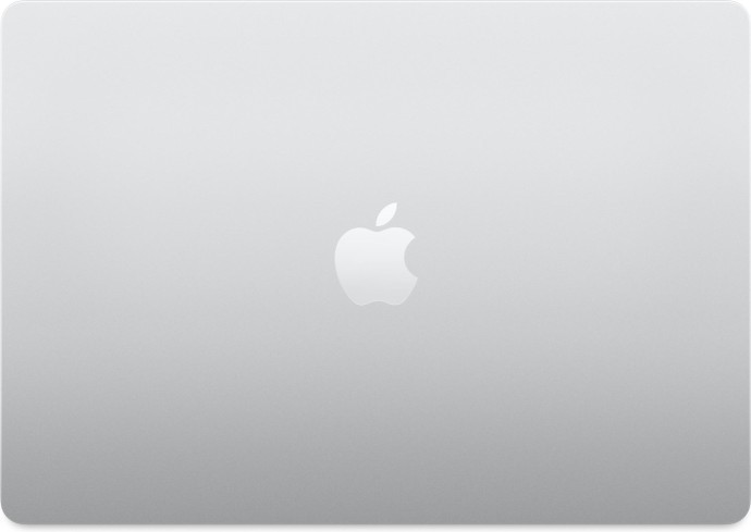 Ноутбук Apple MacBook Air 15&quot; 2025 Silver (Z1DB000FM)  Фото №4