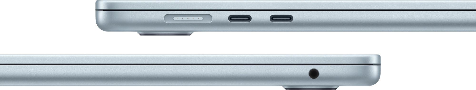 Ноутбук Apple MacBook Air 15&quot; 2025 Sky Blue (Z1HD000FK)  Фото №2