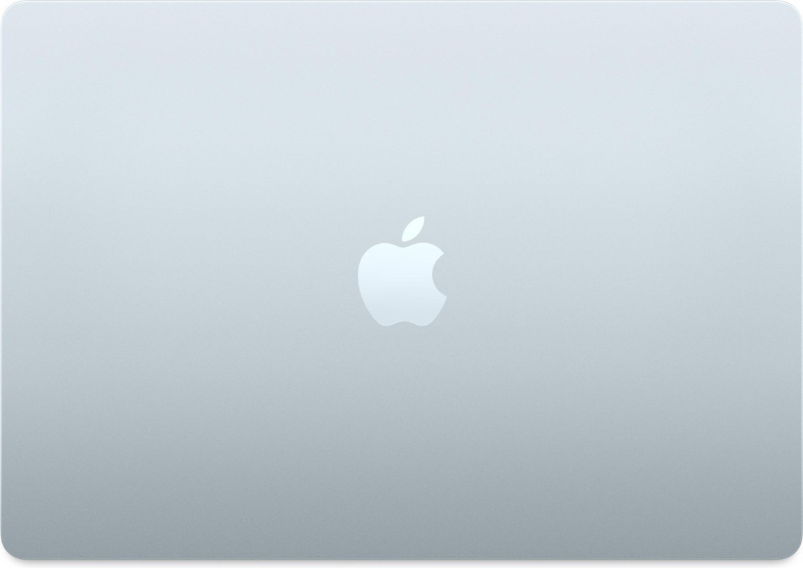 Ноутбук Apple MacBook Air 15&quot; 2025 Sky Blue (Z1HD000FK)  Фото №4