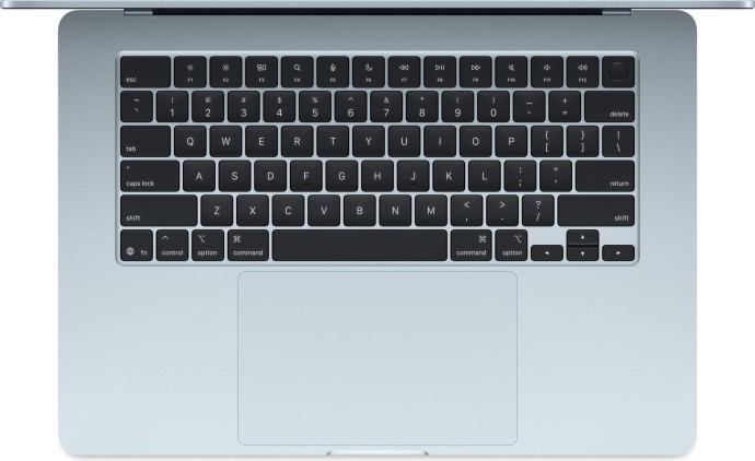 Ноутбук Apple MacBook Air 15&quot; 2025 Sky Blue (Z1HD000FK)  Фото №0