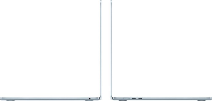 Ноутбук Apple MacBook Air 15&quot; 2025 Sky Blue (Z1HD000FK)  Фото №1