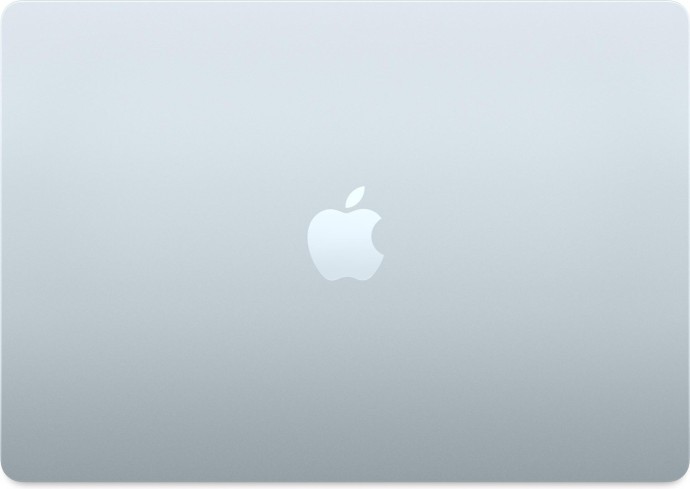 Ноутбук Apple MacBook Air 15&quot; 2025 Sky Blue (Z1HD000FK)  Фото №4