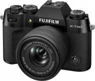 Бездзеркальний фотоапарат Fujifilm X-T50 kit 15-45mm f/3,5-5,6 Black (16828741) 