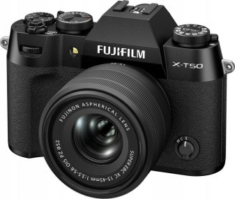 Беззеркальная камера Fujifilm X-T50 kit 15-45mm f/3,5-5,6 Black (16828741)