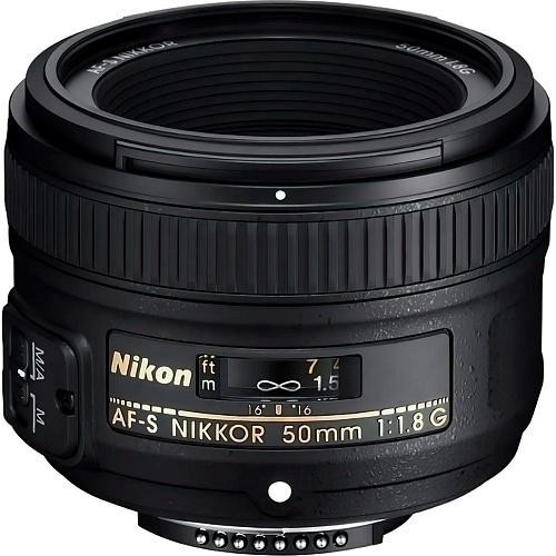Стандартный объектив Nikon AF-S Nikkor 50mm f/1,8G (JAA015DA)