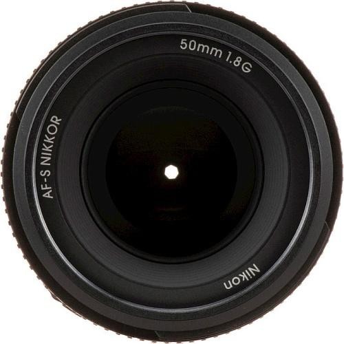 Стандартный объектив Nikon AF-S Nikkor 50mm f/1,8G (JAA015DA)  Фото №3