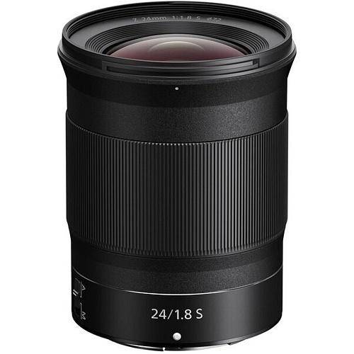 Широкоугольный объектив Nikon Nikkor Z 24mm f/1,8 S (JMA103DA)