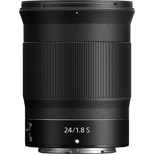 Широкоугольный объектив Nikon Nikkor Z 24mm f/1,8 S (JMA103DA)  Фото №0