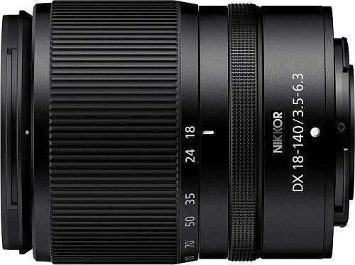 Універсальний об&#039;єктив Nikon Nikkor Z DX 18-140mm f/3.5-6.3 VR (JMA713DA)  Фото №1