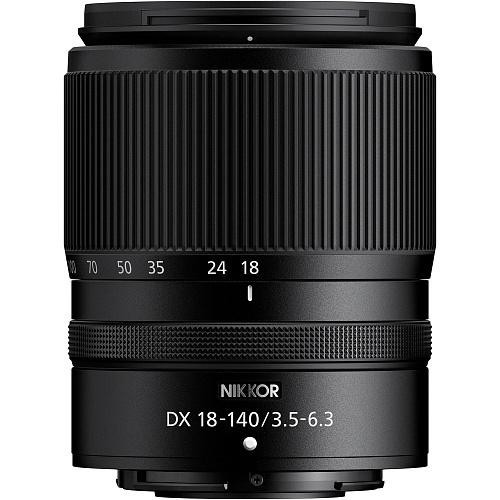 Універсальний об&#039;єктив Nikon Nikkor Z DX 18-140mm f/3.5-6.3 VR (JMA713DA)  Фото №0