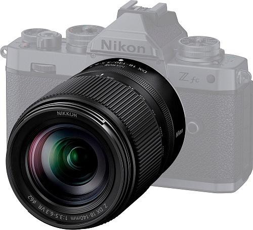 Універсальний об&#039;єктив Nikon Nikkor Z DX 18-140mm f/3.5-6.3 VR (JMA713DA)  Фото №3