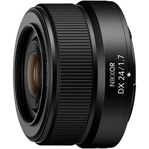 Стандартний об&#039;єктив Nikon Nikkor Z DX 24mm f/1.7 (JMA109DA)  Фото №0