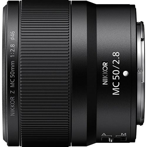 Макрообъектив Nikon Z MC 50mm f/2,8 Macro (JMA603DA)  Фото №3