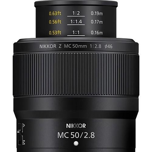 Макрообъектив Nikon Z MC 50mm f/2,8 Macro (JMA603DA)  Фото №1