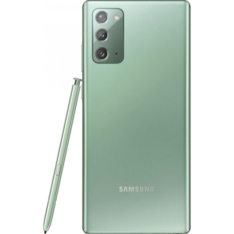 Смартфон Samsung Galaxy Note20 SM-N980F 8/256GB Mystic Green (SM-N980FZGG)  Фото №0