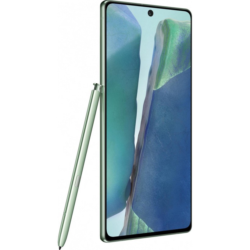 Смартфон Samsung Galaxy Note20 SM-N980F 8/256GB Mystic Green (SM-N980FZGG)  Фото №3