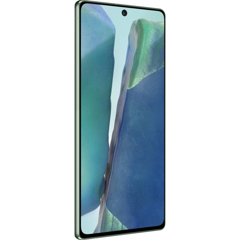 Смартфон Samsung Galaxy Note20 SM-N980F 8/256GB Mystic Green (SM-N980FZGG)  Фото №4