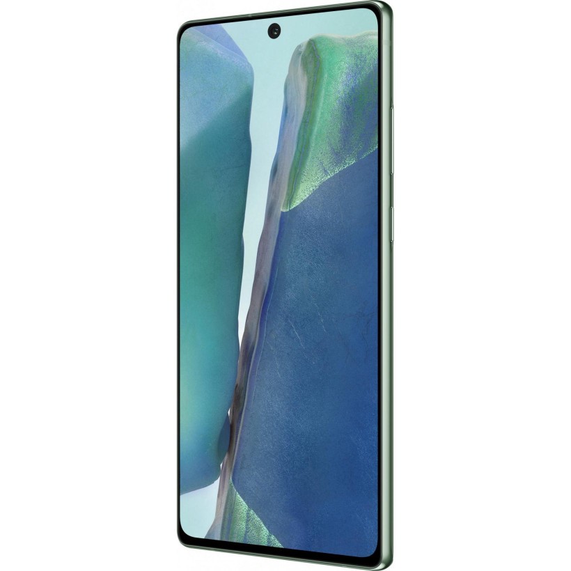 Смартфон Samsung Galaxy Note20 SM-N980F 8/256GB Mystic Green (SM-N980FZGG)  Фото №8
