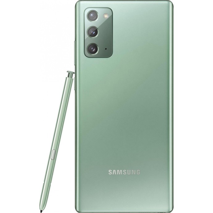 Смартфон Samsung Galaxy Note20 SM-N980F 8/256GB Mystic Green (SM-N980FZGG)  Фото №0