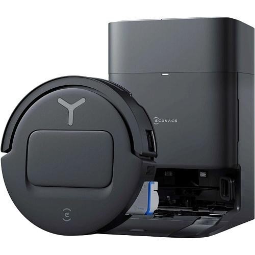 Робот-пилосос з вологим прибиранням ECOVACS Deebot T80 Omni