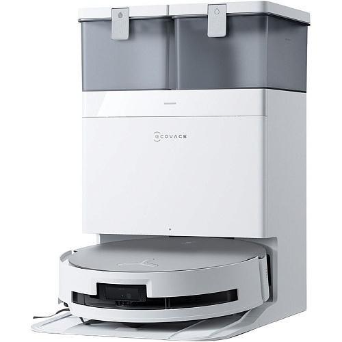 Робот-пилосос з вологим прибиранням ECOVACS Deebot X8 Omni White