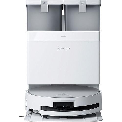 Робот-пилосос з вологим прибиранням ECOVACS Deebot X8 Omni White  Фото №1