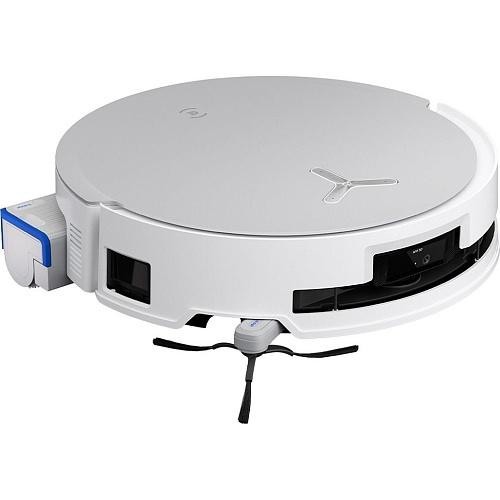 Робот-пилосос з вологим прибиранням ECOVACS Deebot X8 Omni White  Фото №2