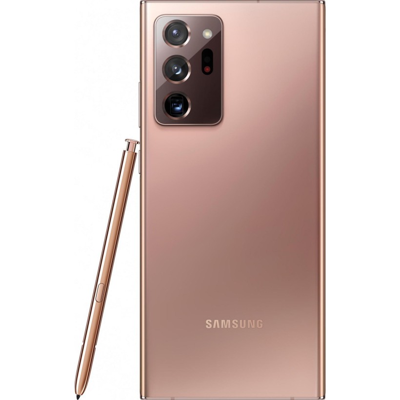 Смартфон Samsung Galaxy Note20 Ultra SM-N985F 8/256GB Mystic Bronze (SM-N985FZNG)  Фото №0