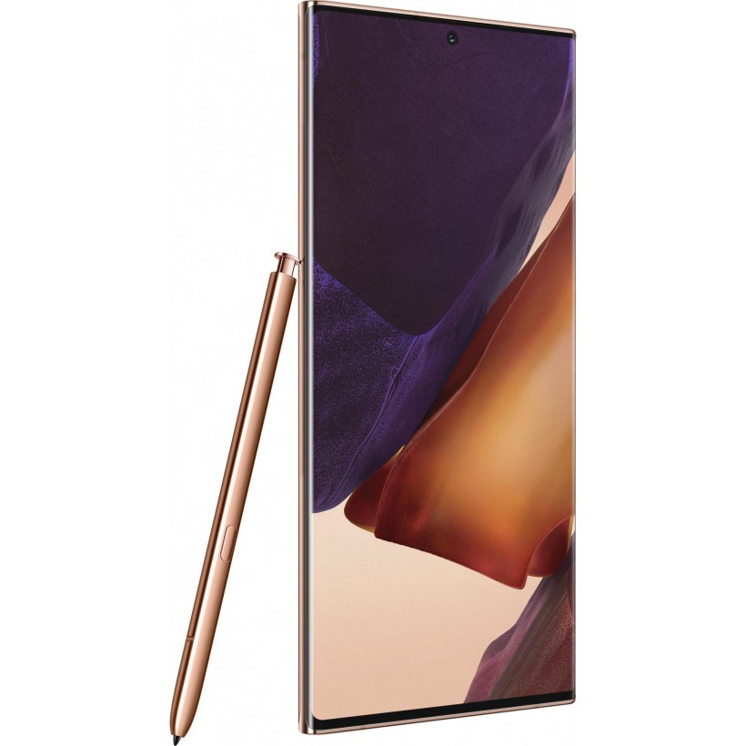 Смартфон Samsung Galaxy Note20 Ultra SM-N985F 8/256GB Mystic Bronze (SM-N985FZNG)  Фото №3