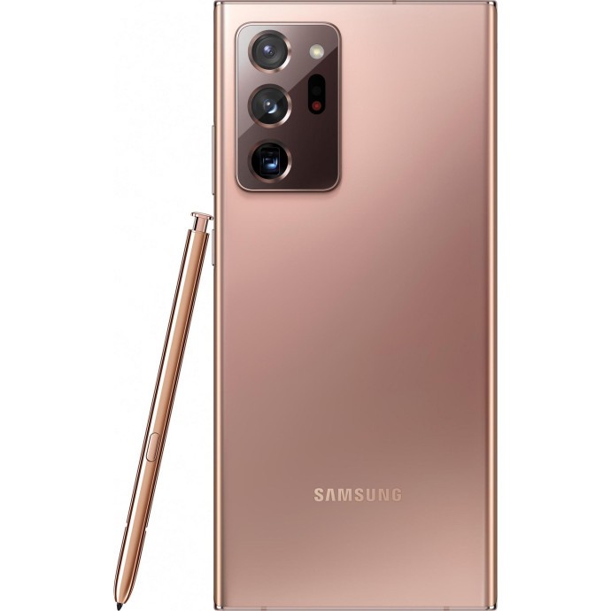 Смартфон Samsung Galaxy Note20 Ultra SM-N985F 8/256GB Mystic Bronze (SM-N985FZNG)  Фото №0
