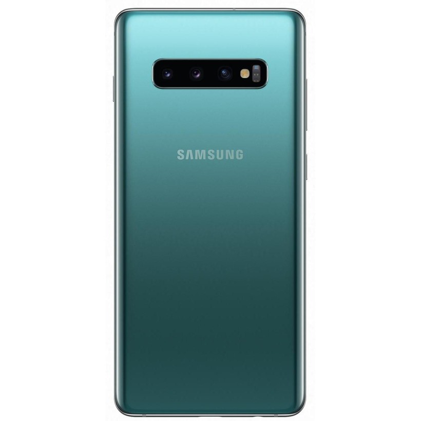 Смартфон Samsung Galaxy S10+ SM-G975 DS 128GB Green (SM-G975FZGD)  Фото №1