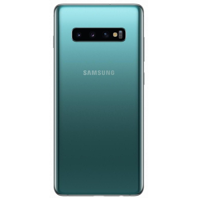 Смартфон Samsung Galaxy S10+ SM-G975 DS 128GB Green (SM-G975FZGD)  Фото №1