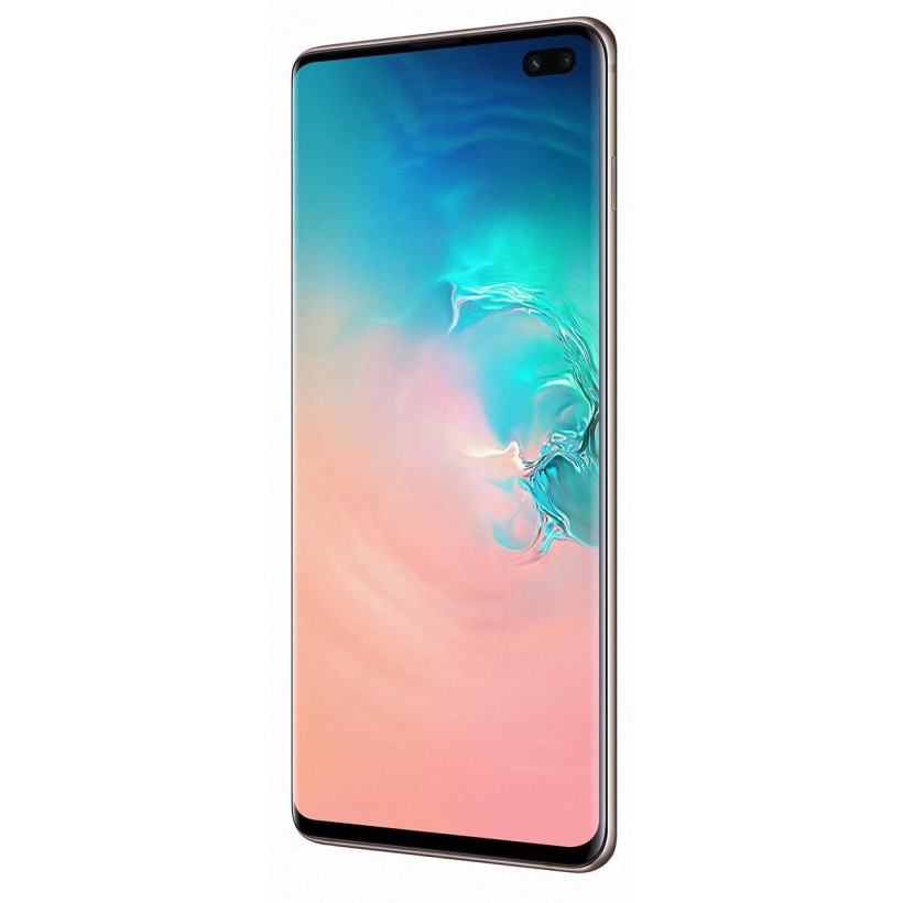 Смартфон Samsung Galaxy S10+ SM-G975 DS 128GB White (SM-G975FZWD)  Фото №0
