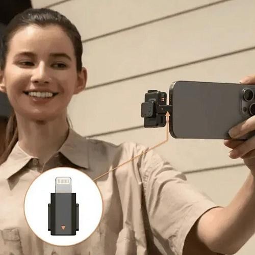 Адаптер DJI Mic Mini Lightning (CP.RN.00000429.01)  Фото №1