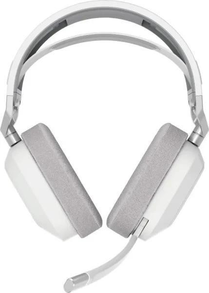 Наушники с микрофоном Corsair HS80 MAX WIRELESS White (CA-9011296)