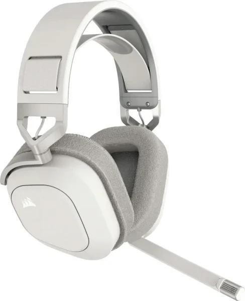 Наушники с микрофоном Corsair HS80 MAX WIRELESS White (CA-9011296)  Фото №1