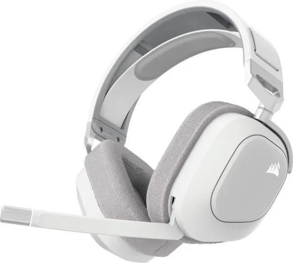 Наушники с микрофоном Corsair HS80 MAX WIRELESS White (CA-9011296)  Фото №2