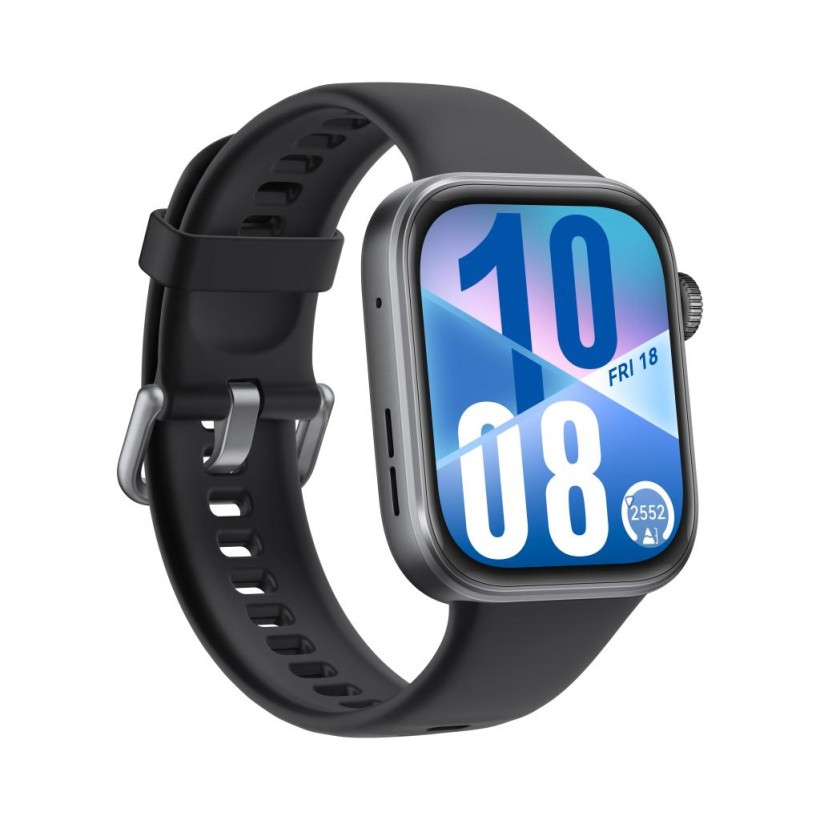 Смарт-часы HUAWEI Watch Fit 4 43mm Black (55020EWT)  Фото №1