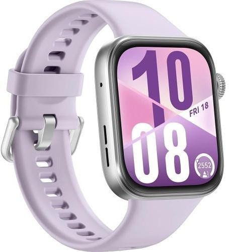 Смарт-часы HUAWEI Watch Fit 4 43mm Purple (55020EYM)  Фото №3