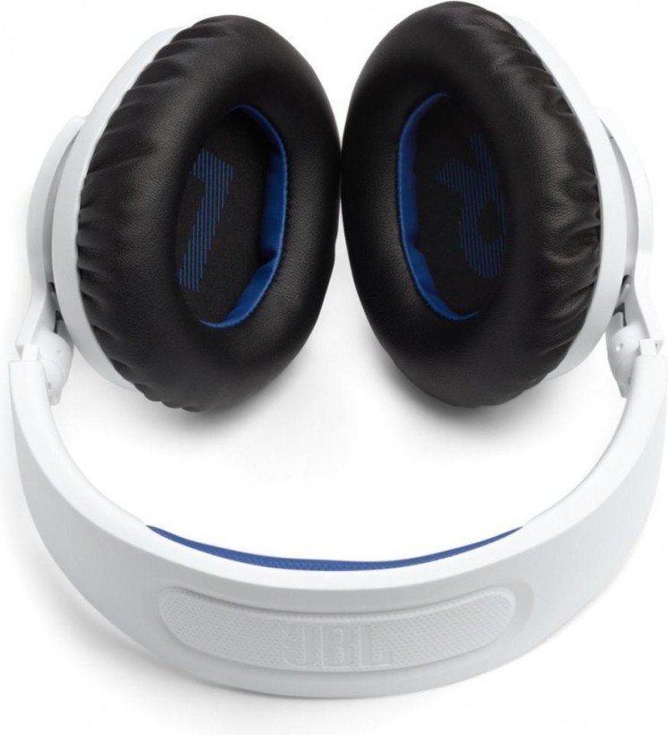 Наушники с микрофоном JBL Quantum 360P White (JBLQ360PWLWHTBLU)  Фото №5