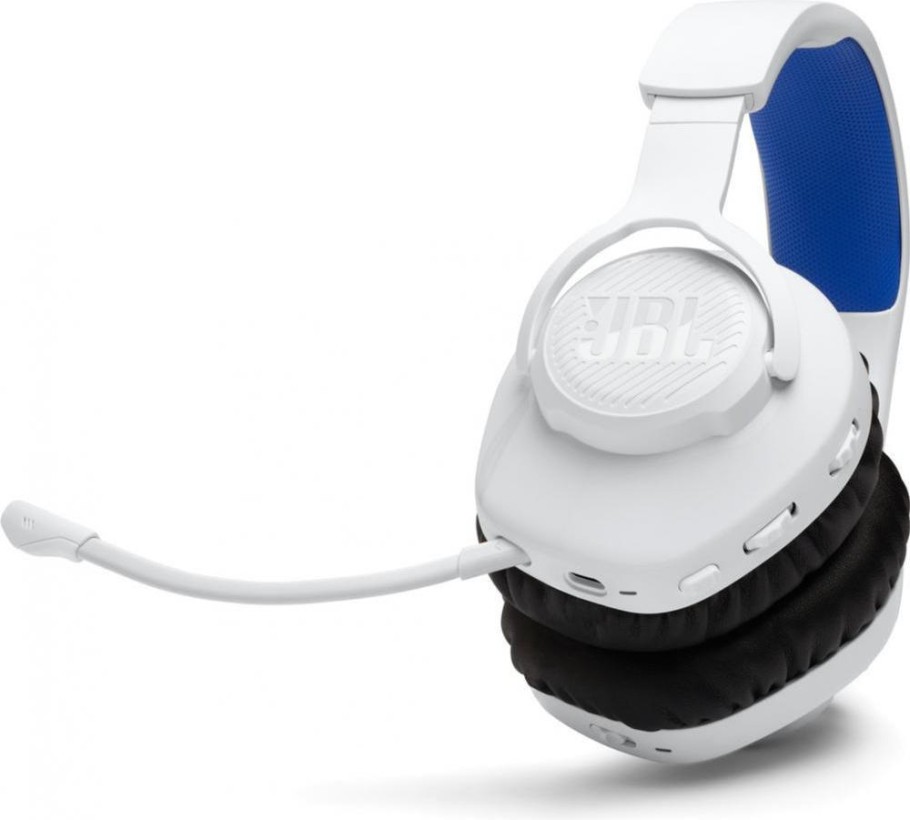 Наушники с микрофоном JBL Quantum 360P White (JBLQ360PWLWHTBLU)  Фото №7