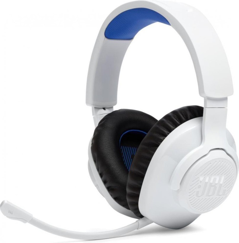 Наушники с микрофоном JBL Quantum 360P White (JBLQ360PWLWHTBLU) (UA)  Фото №0