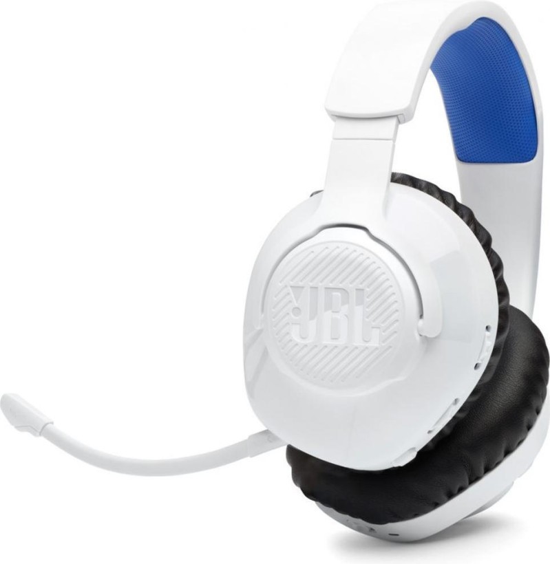 Наушники с микрофоном JBL Quantum 360P White (JBLQ360PWLWHTBLU) (UA)  Фото №1