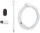 Наушники с микрофоном JBL Quantum 360P White (JBLQ360PWLWHTBLU) (UA)  Фото №8