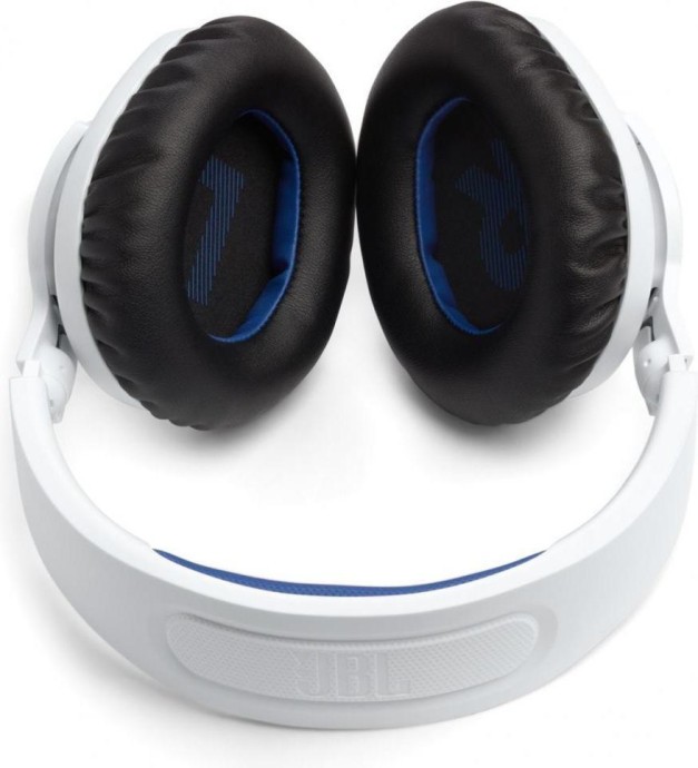Наушники с микрофоном JBL Quantum 360P White (JBLQ360PWLWHTBLU) (UA)  Фото №5