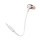 Навушники з мікрофоном JBL T210 Rose Gold (JBLT210RGD)  Фото №1