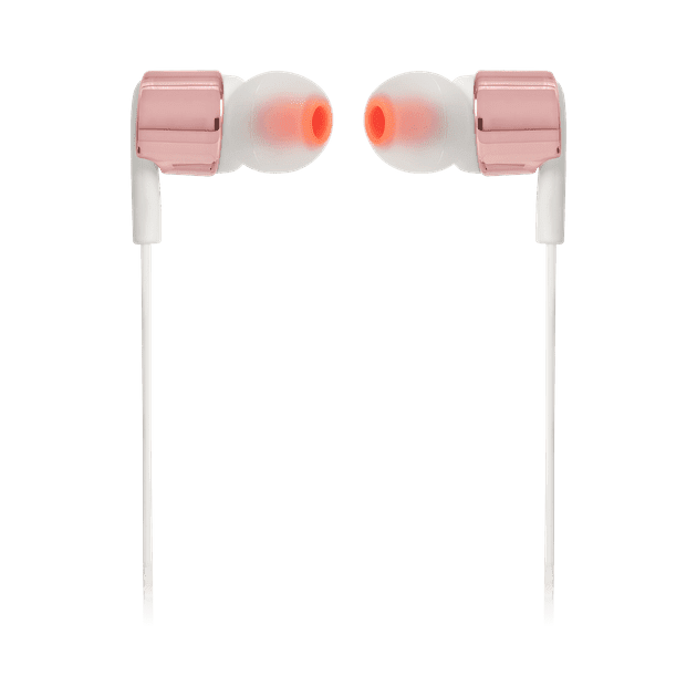 Навушники з мікрофоном JBL T210 Rose Gold (JBLT210RGD)